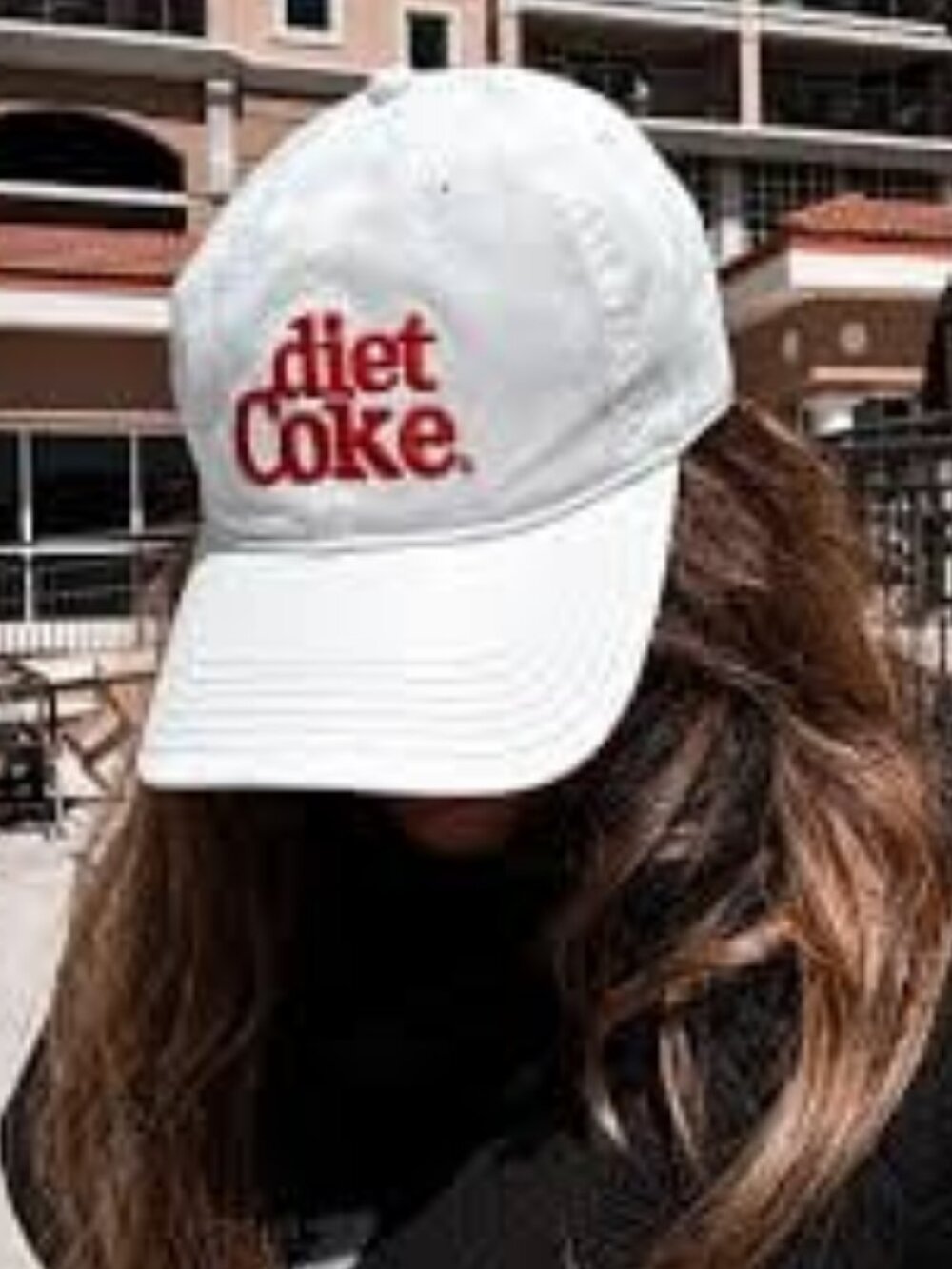 NWT AMERICAN NEEDLE x DIET COKE Baseball Hat Red Embroidered Logo Curved Bill